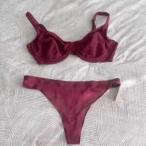 New set Victoria Secret Body bra and thong
